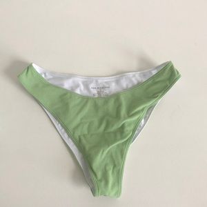 Sunbleached swim sea foam sky bottoms